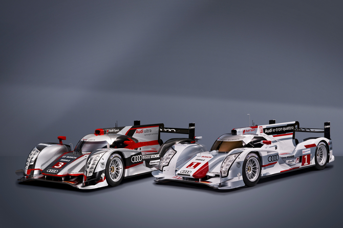 Audi R18 E-Tron Quattro: An All-Wheel Drive Diesel Hybrid for Le Mans