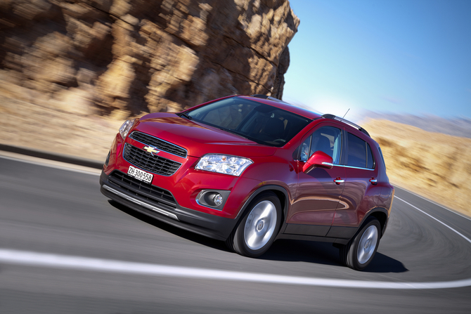 Chevrolet Trax Gen.1