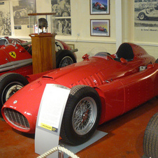 Ferrari Lancia D50