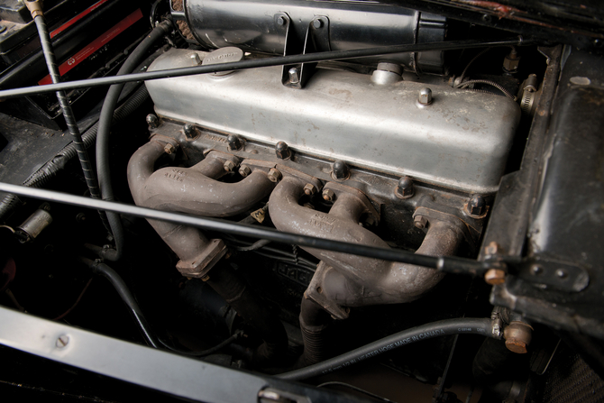 Jaguar Mark V 3½-Litre Drophead Coupe