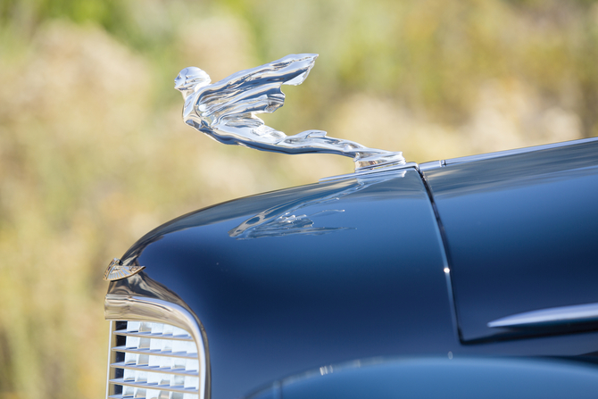 Cadillac V-16 Convertible Sedan by Fleetwood