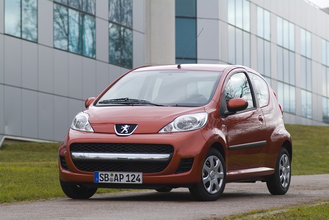 Peugeot 107 Hatchback 1.0 Envy