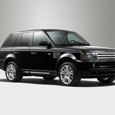 Land Rover Range Rover Sport 3.6 TDV8 HSE MY10 Land Rover Range Rover Sport 3.6 TDV8 HSE MY10