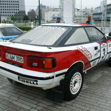 Toyota Celica GT-Four ST165