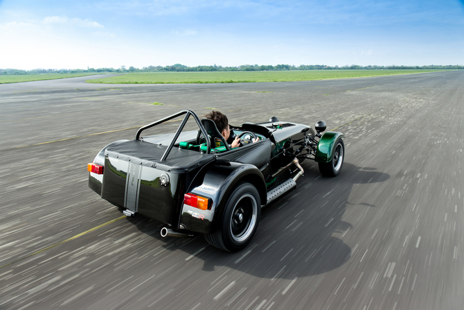 Caterham 7 Kamui Kobayashi Edition