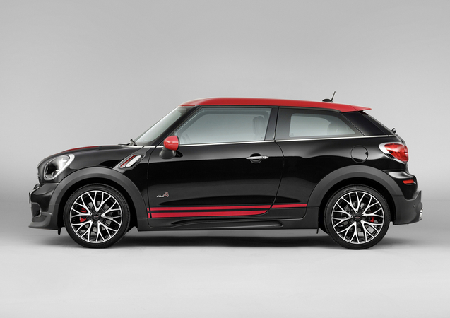 MINI (BMW) Paceman John Cooper Works ALL4