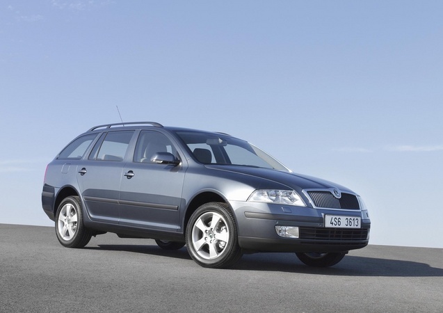 Skoda Octavia Combi 1.6 FSI