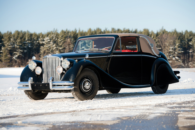 Jaguar Mark V 3½-Litre Drophead Coupe