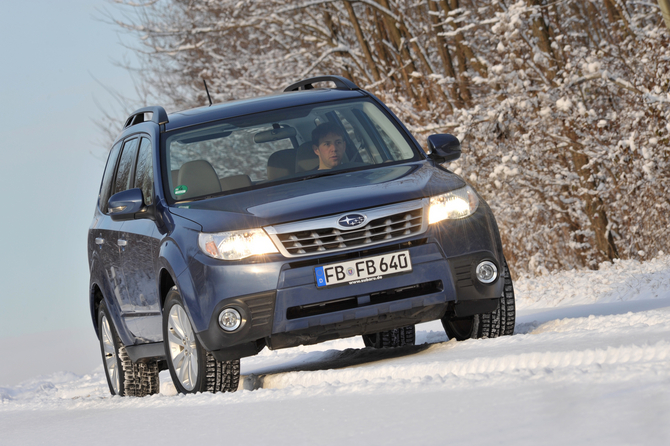 Subaru Forester 2.5X Touring