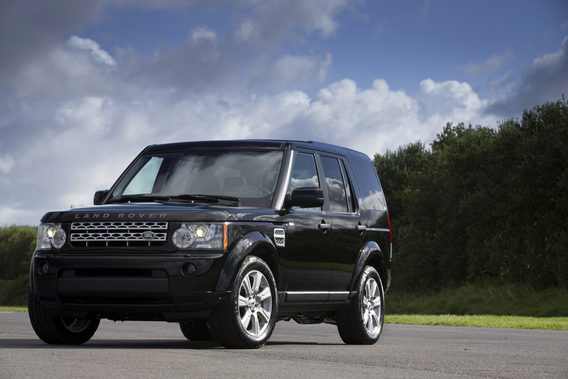 Land Rover Discovery 4 Black Design