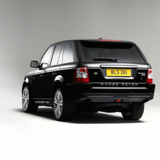 Land Rover Range Rover Sport 3.6 TDV8 HSE MY10 Land Rover Range Rover Sport 3.6 TDV8 HSE MY10