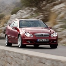 Mercedes-Benz C 320 Sportcoupé