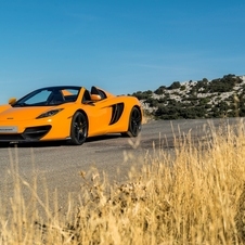 McLaren MP4-12C