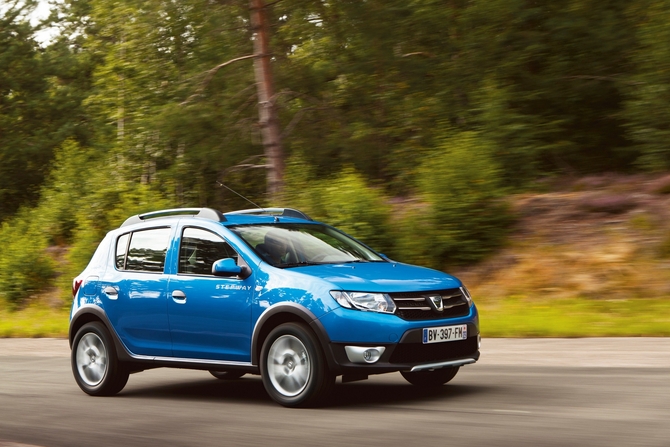 Dacia Sandero Stepway dCi 90