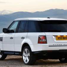 Land Rover Range Rover Sport 5.0 V8 S/C MY10 Land Rover Range Rover Sport 5.0 V8 S/C MY10