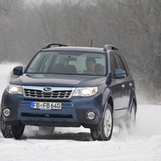 Subaru Forester 2.5X Touring