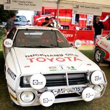 Toyota Celica Twin-Cam Group B