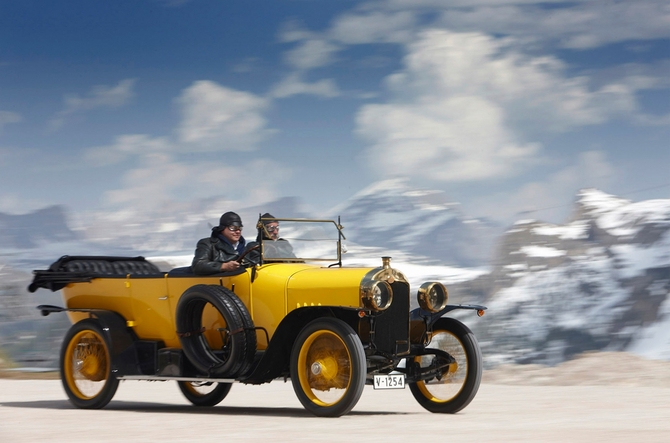 Audi Type C Alpine Victor