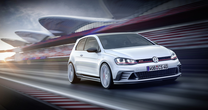 O GTI Clubsport vai ser lançado para comemorar o 40º aniversário do GTI