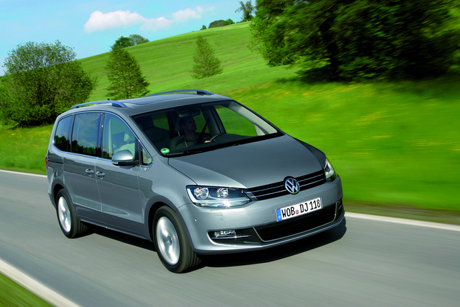 Volkswagen Sharan 2.0I TDI BlueTDI 170hp Highline