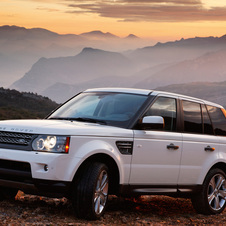 Land Rover Range Rover Sport 5.0 V8 S/C MY10 Land Rover Range Rover Sport 5.0 V8 S/C MY10