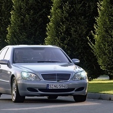 Mercedes-Benz S 500