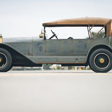 Locomobile Model 48 Series VIII Sportif by Bridgeport Body Company