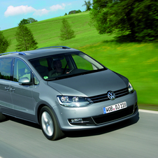 Volkswagen Sharan 2.0I TDI BlueTDI 170hp Highline