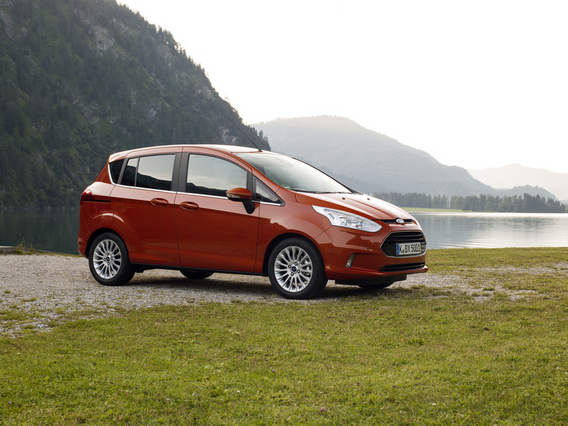 Ford B-Max 1.6 TDCi 1st Edition