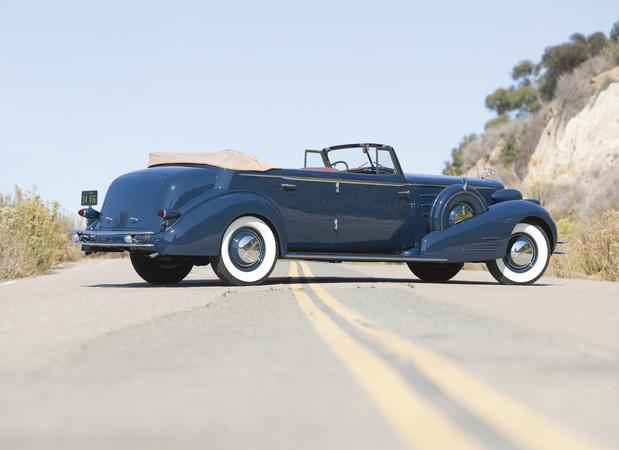 Cadillac V-16 Convertible Sedan by Fleetwood