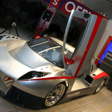 Picchio D2 Daytona Coupe Prototype