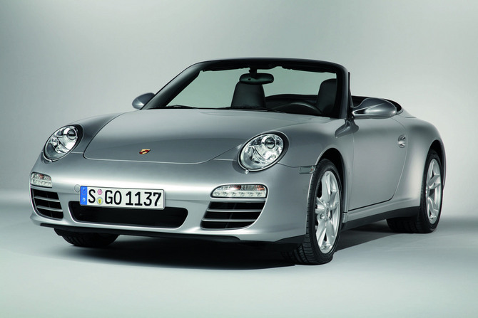 Porsche 911 Carrera 4 Cabriolet PDK