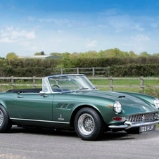 Ferrari 275 GTS Prototype RHD