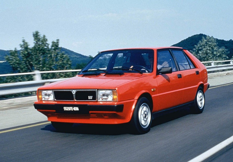 Lancia Delta HF Turbo