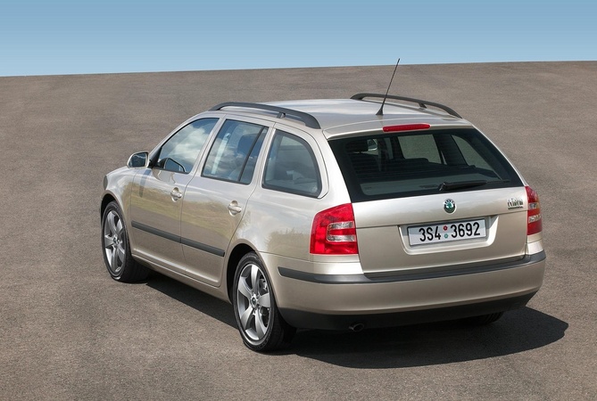 Skoda Octavia Combi 2.0 TDI-PD