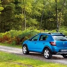 Dacia Sandero Stepway dCi 90