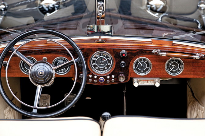 Horch 853A Sportcabriolet