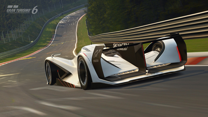 Mazda LM55 Vision Gran Turismo