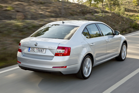 Skoda Octavia 1.8 TSI Elegance