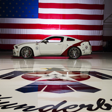 Ford U.S. Air Force Thunderbirds Edition