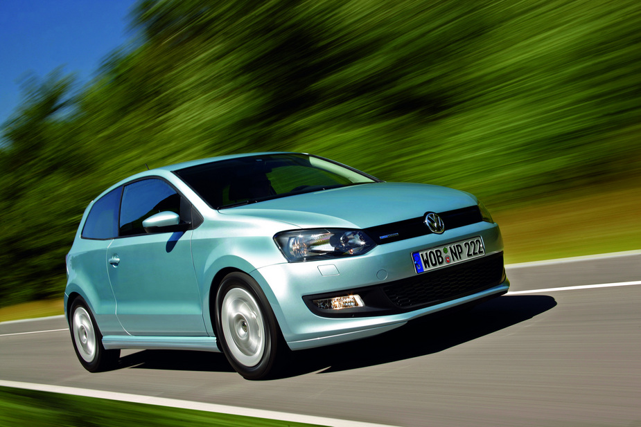 Volkswagen Polo 1.6l TDI BlueMotion Confortline 90 hp
