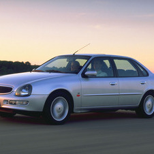 Ford Scorpio 24v Ultima