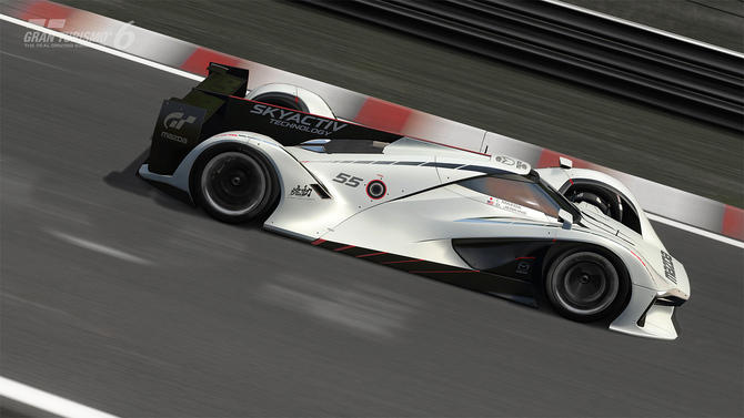 Mazda LM55 Vision Gran Turismo