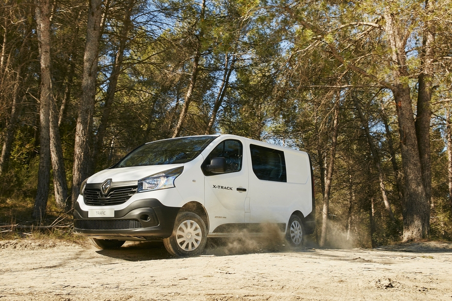 Renault Trafic 9L L2H1 1,2T 1.6 dCi