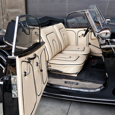 Horch 853A Sportcabriolet