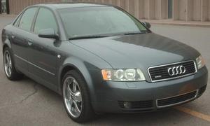 Audi A4 1.8T quattro