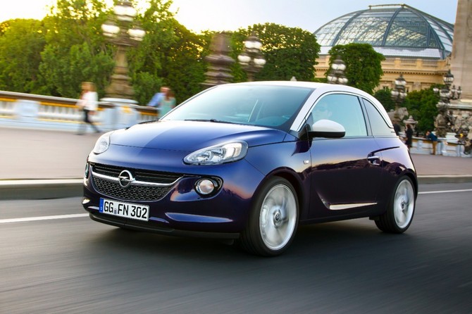 Opel ADAM SLAM 1.4 ecoFlex