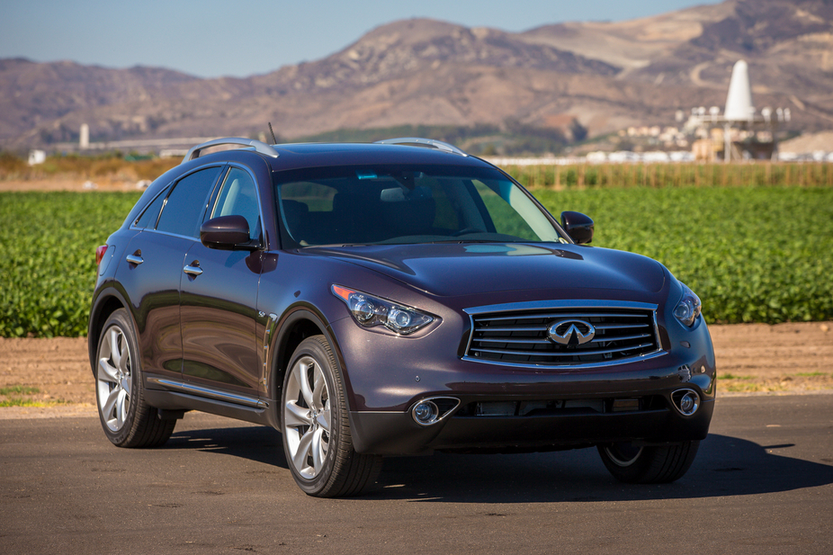 Infiniti QX70 3.7 AWD