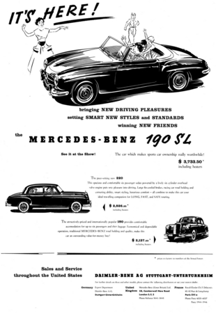 Mercedes-Benz 190 Gen.1