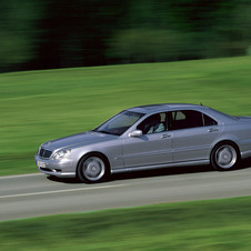 Mercedes-Benz S 55 AMG